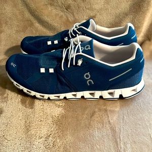 On Running On Cloud Shoes